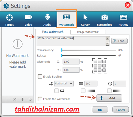 GiliSoft Screen Recorder Pro الكراك