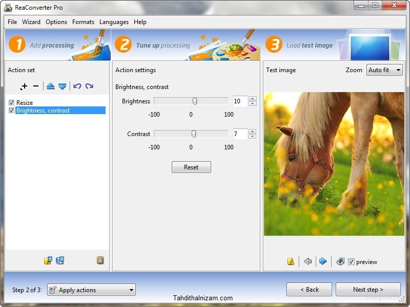 ReaConverter Pro الكراك