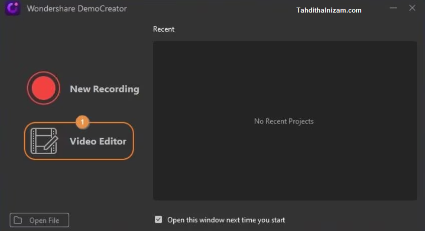  wondershare democreator الكراك