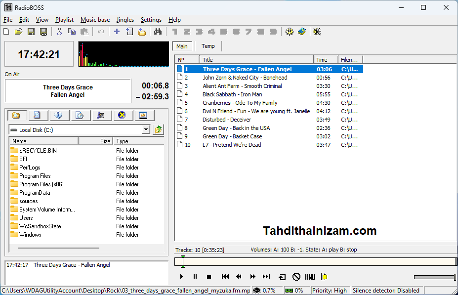 RadioBOSS الكراك